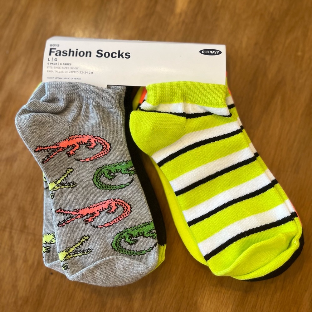 Old Navy Boys Socks